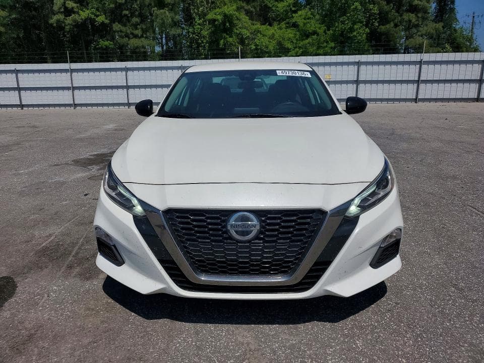 2020 NISSAN ALTIMA SR 5