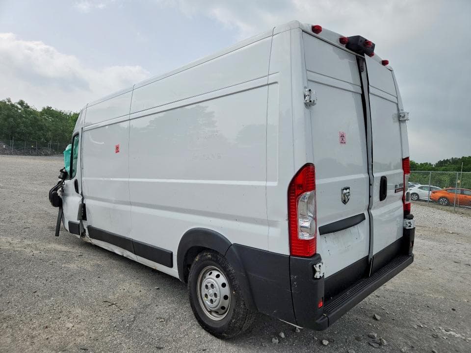 2020 RAM PROMASTER 2500 DELIVERY VAN 2500 HIGH 2