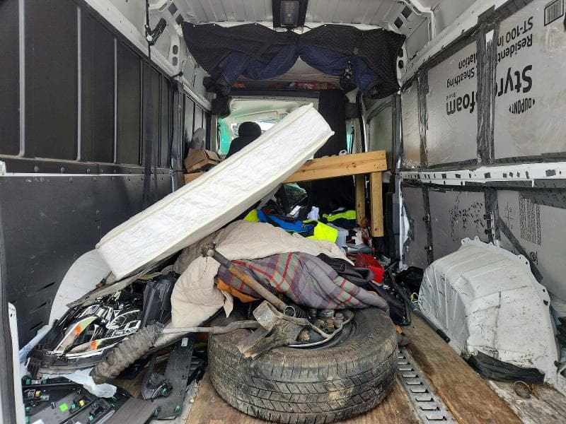 2020 RAM PROMASTER 2500 DELIVERY VAN 2500 HIGH 11