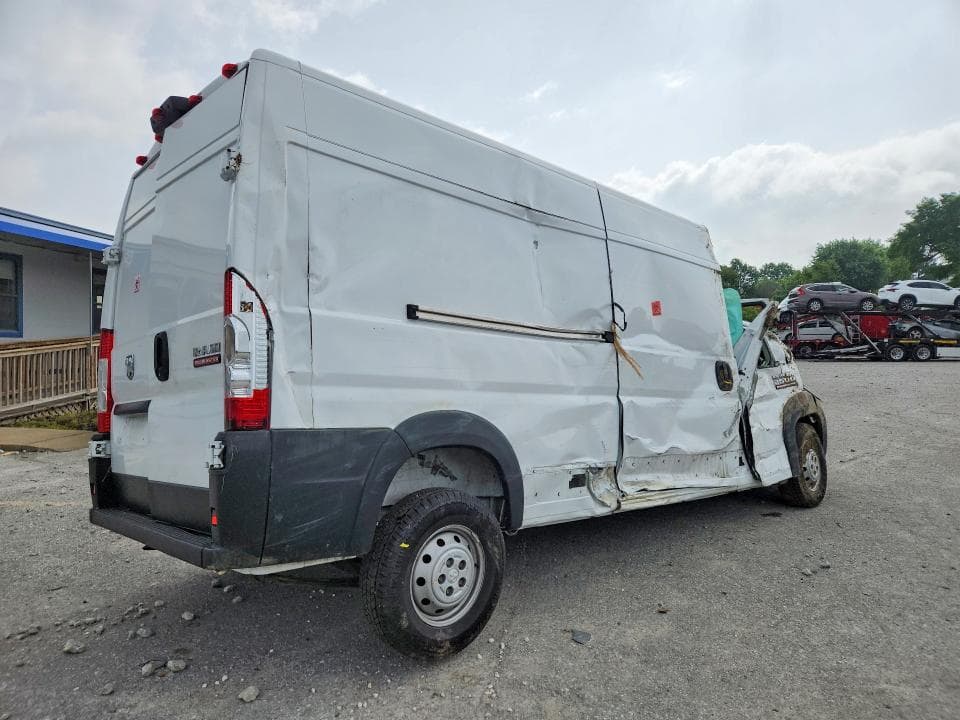 2020 RAM PROMASTER 2500 DELIVERY VAN 2500 HIGH 3