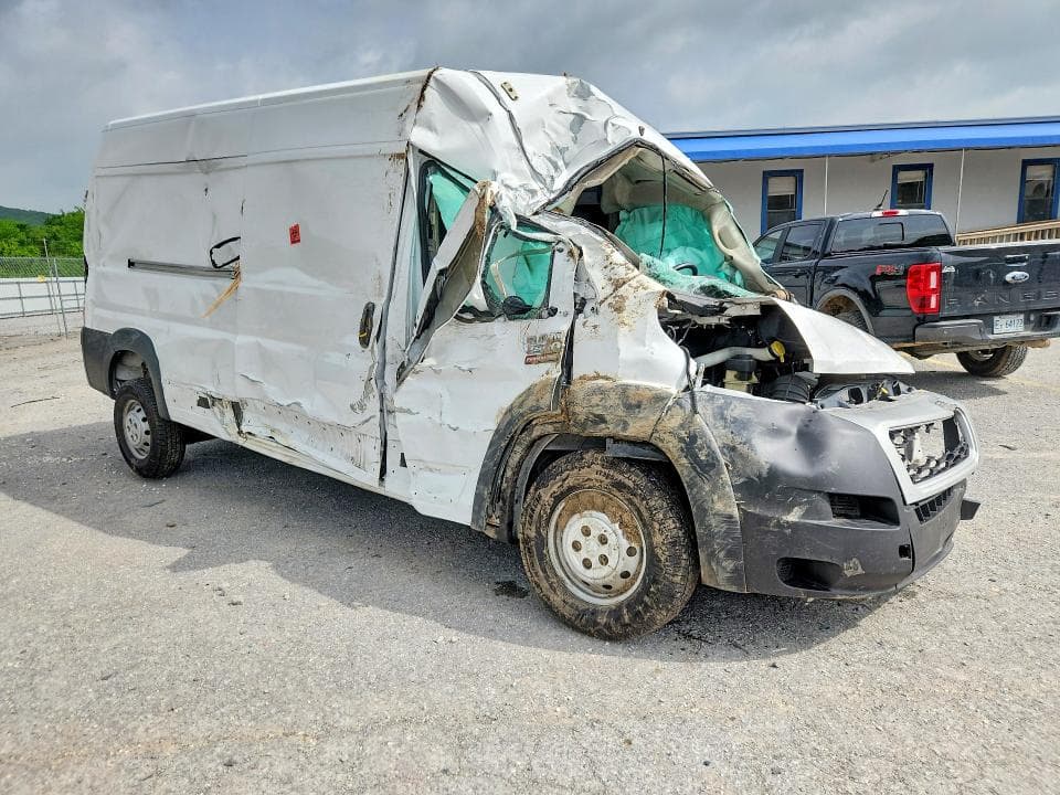 2020 RAM PROMASTER 2500 DELIVERY VAN 2500 HIGH 4