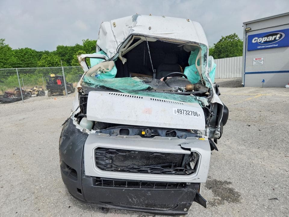 2020 RAM PROMASTER 2500 DELIVERY VAN 2500 HIGH 5
