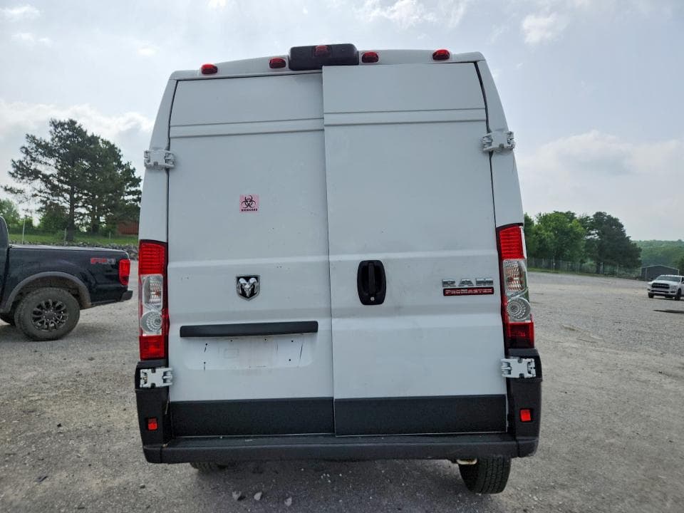 2020 RAM PROMASTER 2500 DELIVERY VAN 2500 HIGH 6