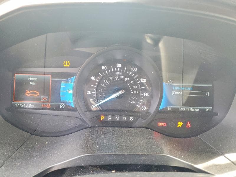 2022 FORD EDGE SEL SEL 9
