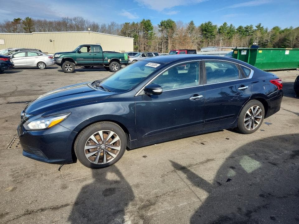 2017 NISSAN ALTIMA 2.5 SL