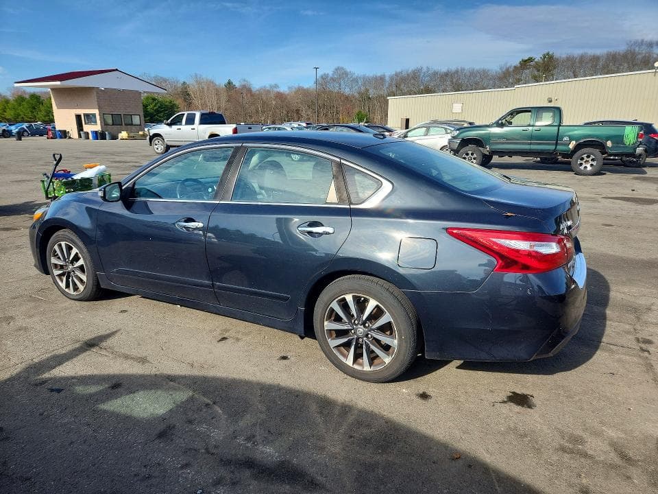2017 NISSAN ALTIMA 2.5 SL 2.5 SL 2