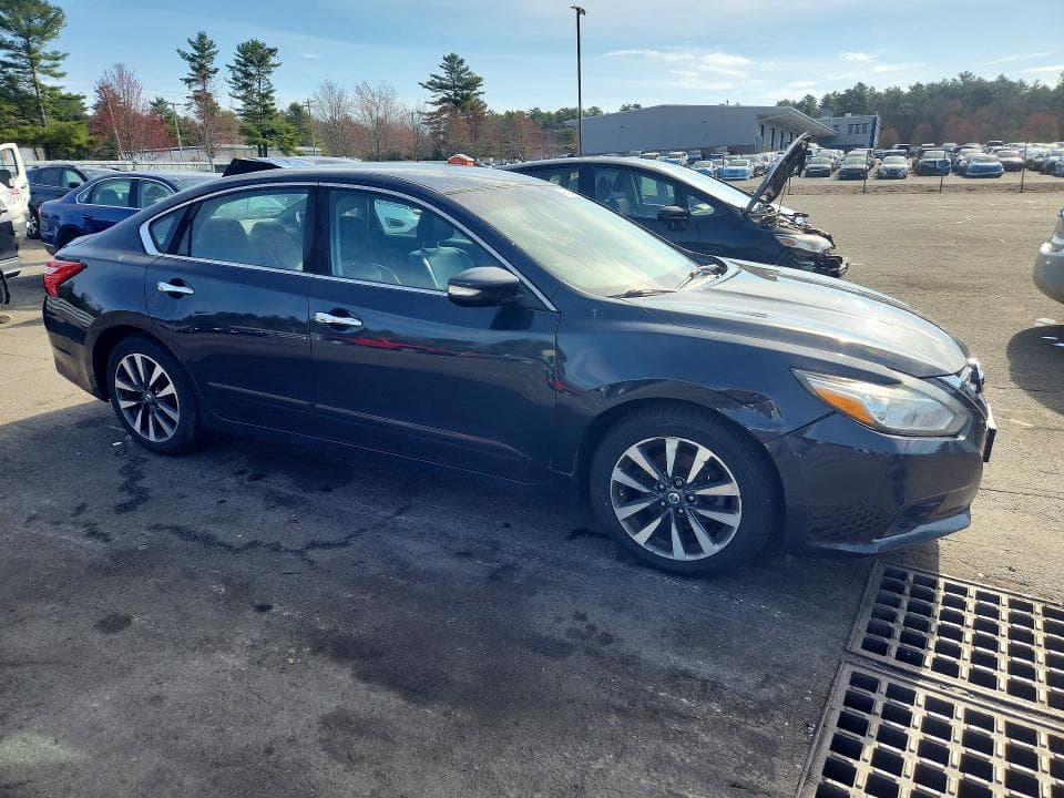 2017 NISSAN ALTIMA 2.5 SL 2.5 SL 4