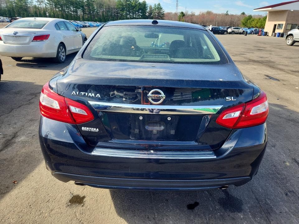 2017 NISSAN ALTIMA 2.5 SL 2.5 SL 6
