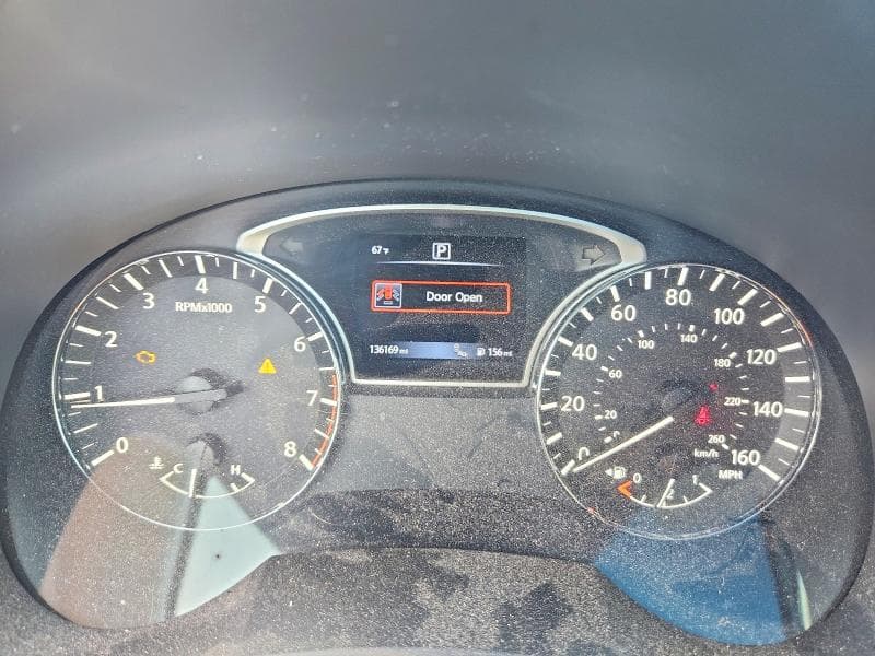2017 NISSAN ALTIMA 2.5 SL 2.5 SL 9