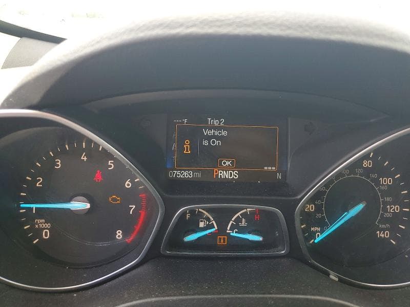 2019 FORD ESCAPE SEL 9