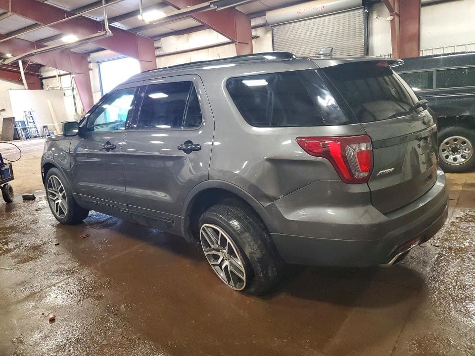 2017 FORD EXPLORER SPORT 2
