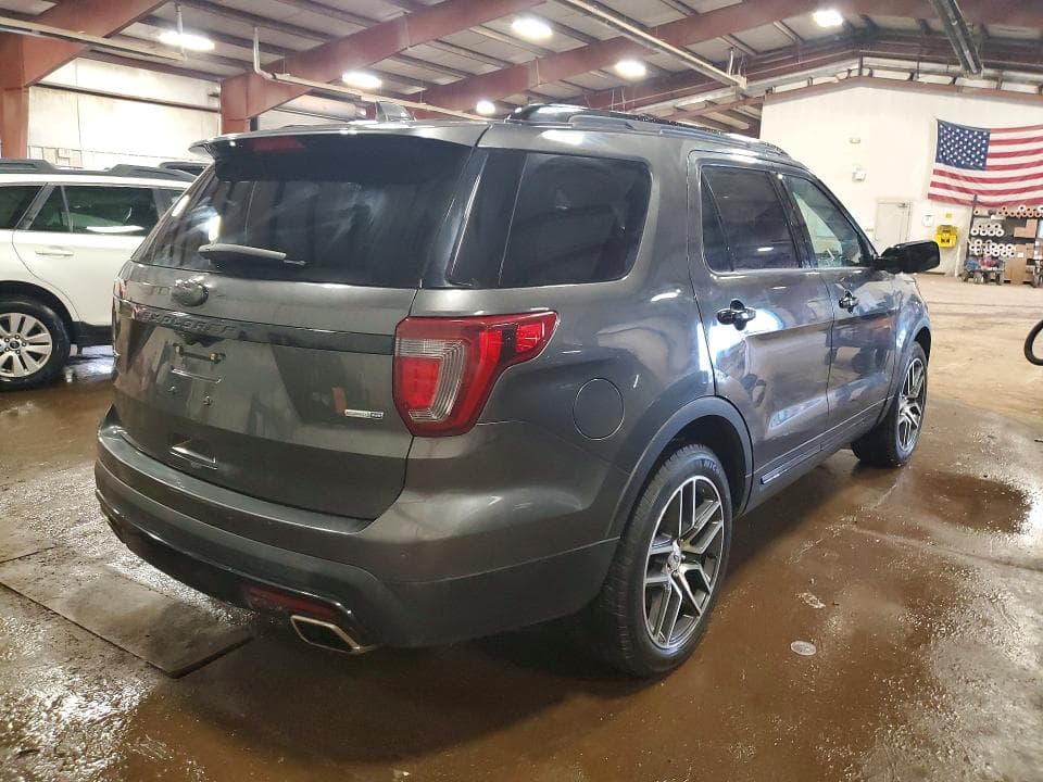 2017 FORD EXPLORER SPORT 3