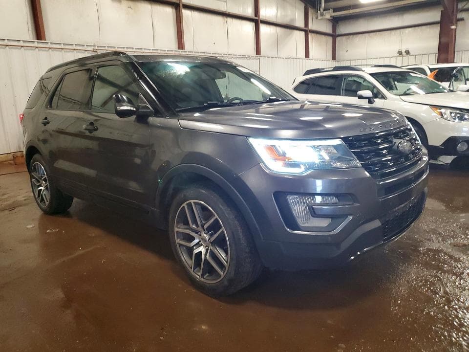 2017 FORD EXPLORER SPORT 4