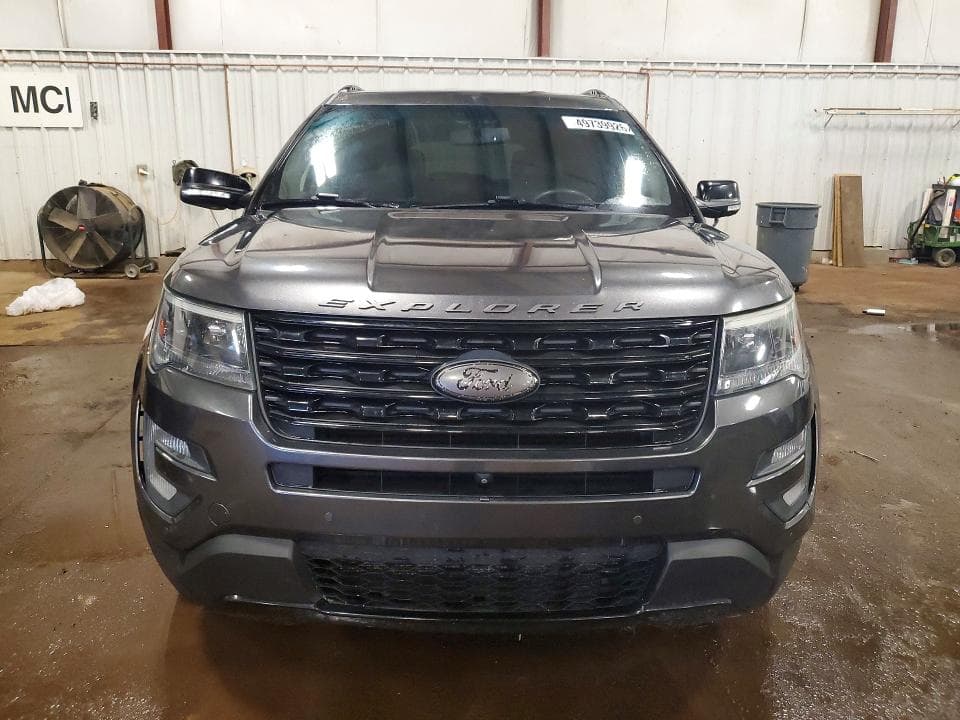 2017 FORD EXPLORER SPORT 5