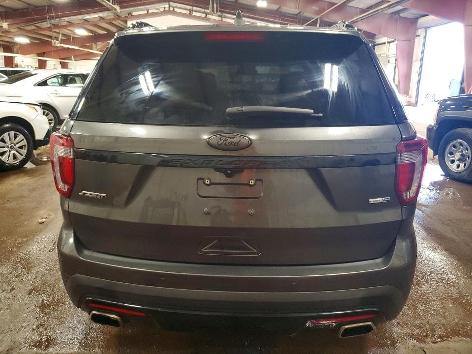 2017 FORD EXPLORER SPORT 6