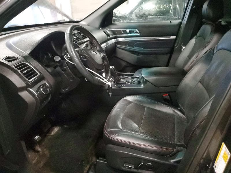 2017 FORD EXPLORER SPORT 7