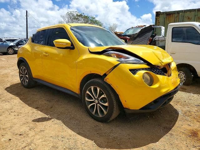 2017 NISSAN JUKE S S 4