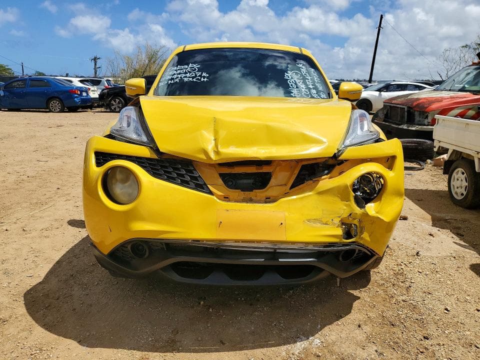 2017 NISSAN JUKE S S 5