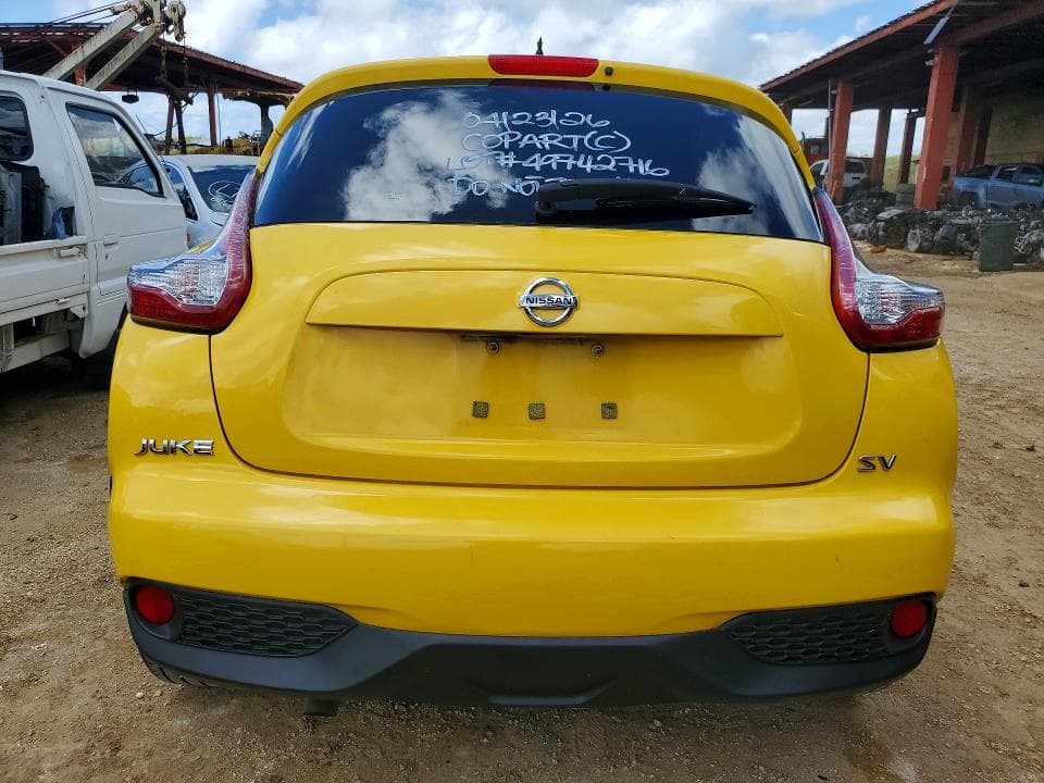 2017 NISSAN JUKE S S 6