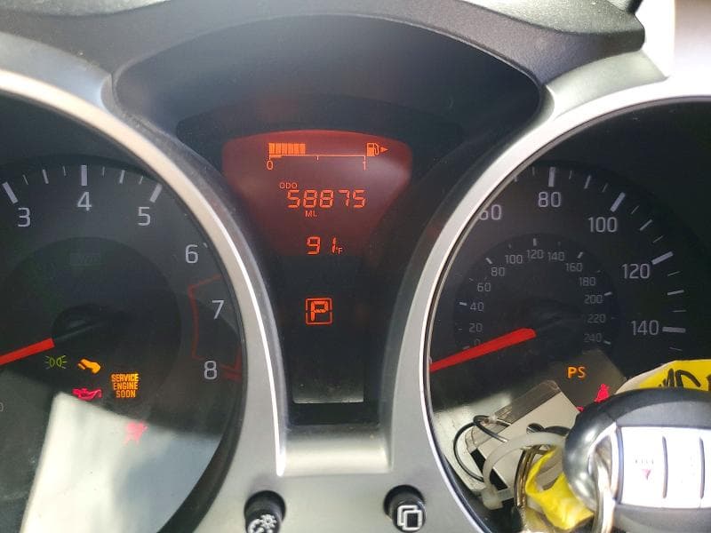 2017 NISSAN JUKE S S 9