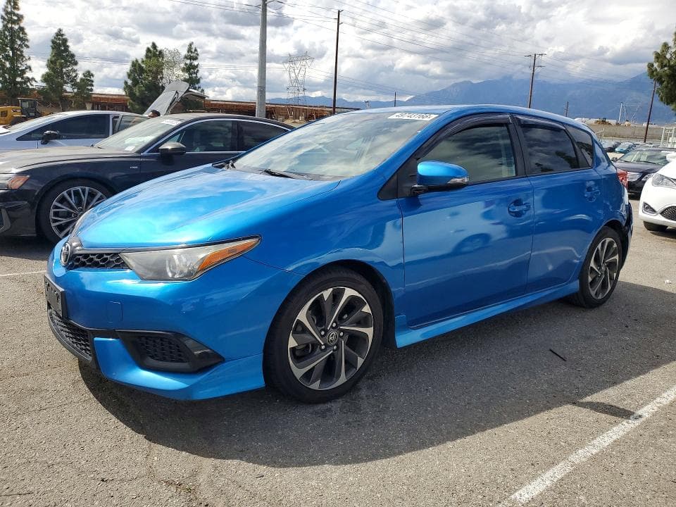 2017 TOYOTA COROLLA IM BASE - 1