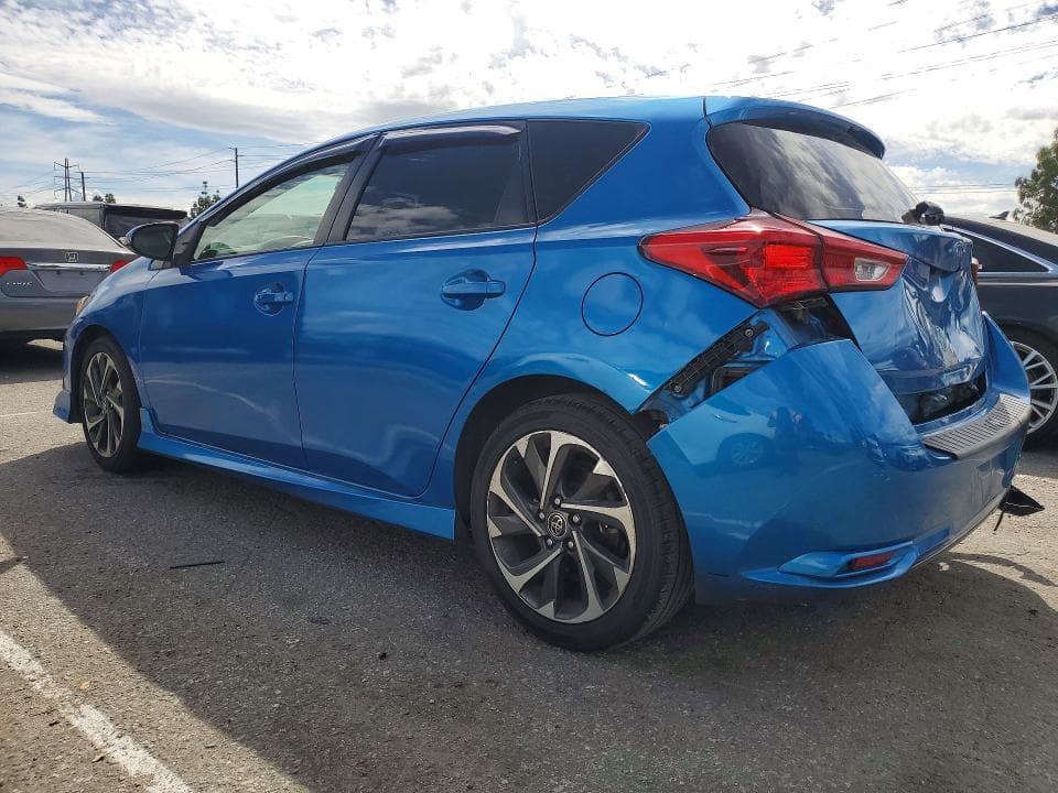 2017 TOYOTA COROLLA IM BASE 2