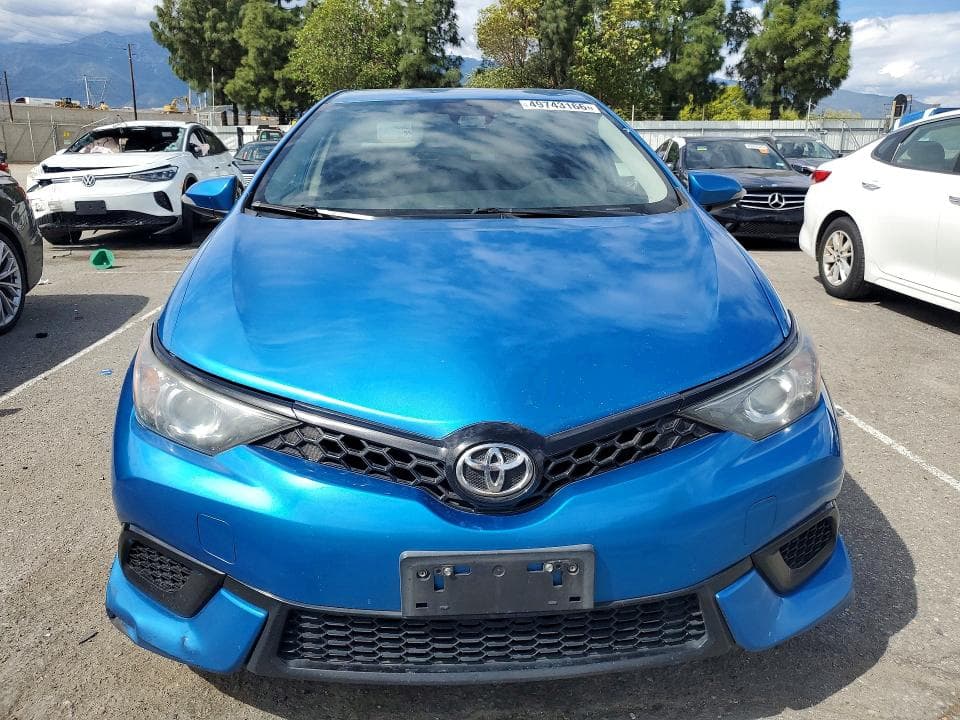2017 TOYOTA COROLLA IM BASE 5