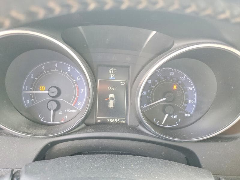 2017 TOYOTA COROLLA IM BASE 9