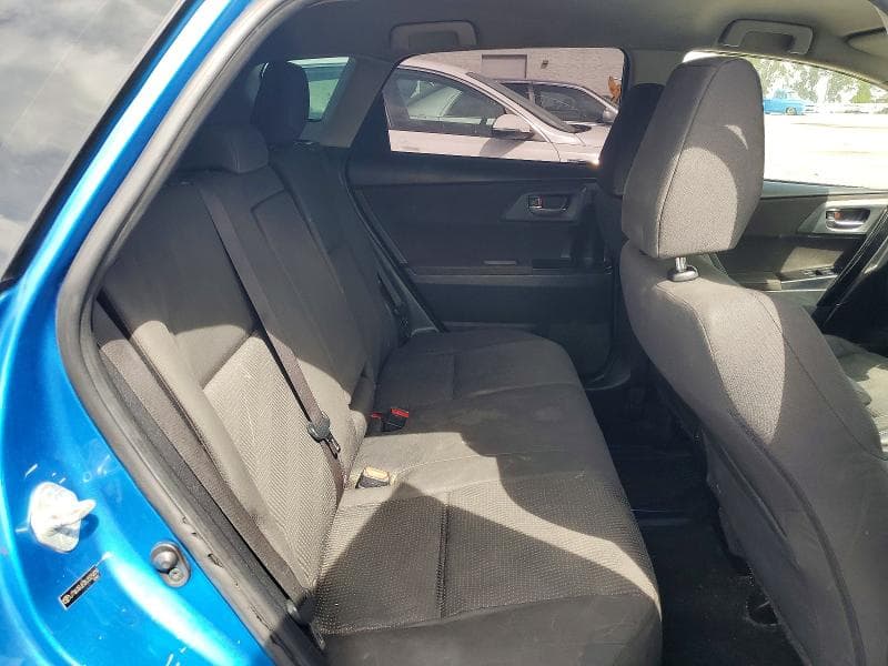 2017 TOYOTA COROLLA IM BASE 10