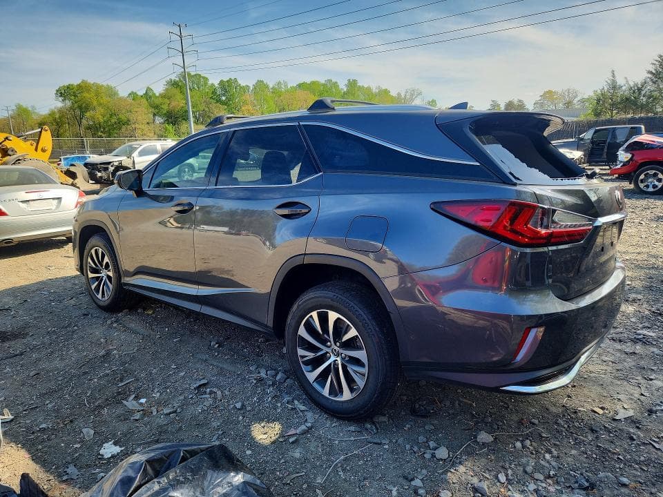 2022 LEXUS RX 350L BASE 2