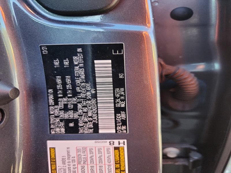 2022 LEXUS RX 350L BASE 13