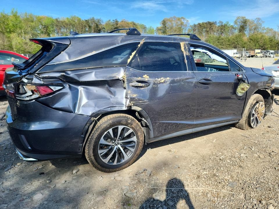 2022 LEXUS RX 350L BASE 3