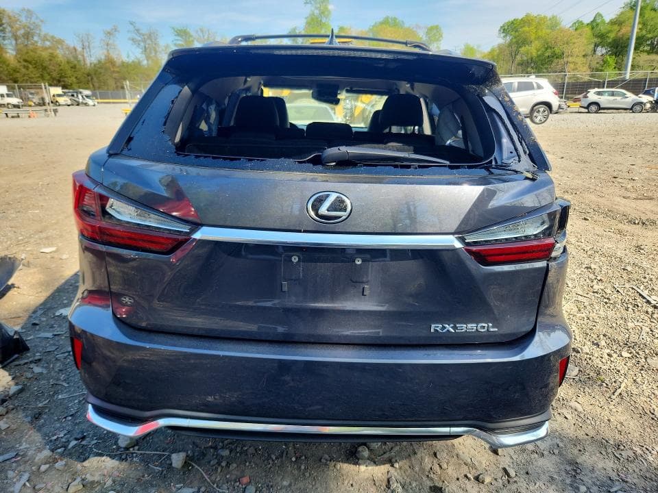2022 LEXUS RX 350L BASE 6