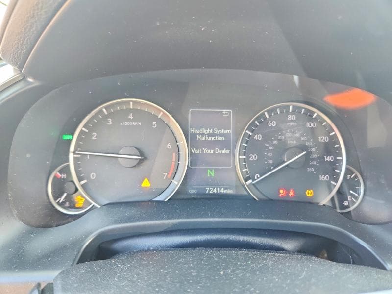 2022 LEXUS RX 350L BASE 9