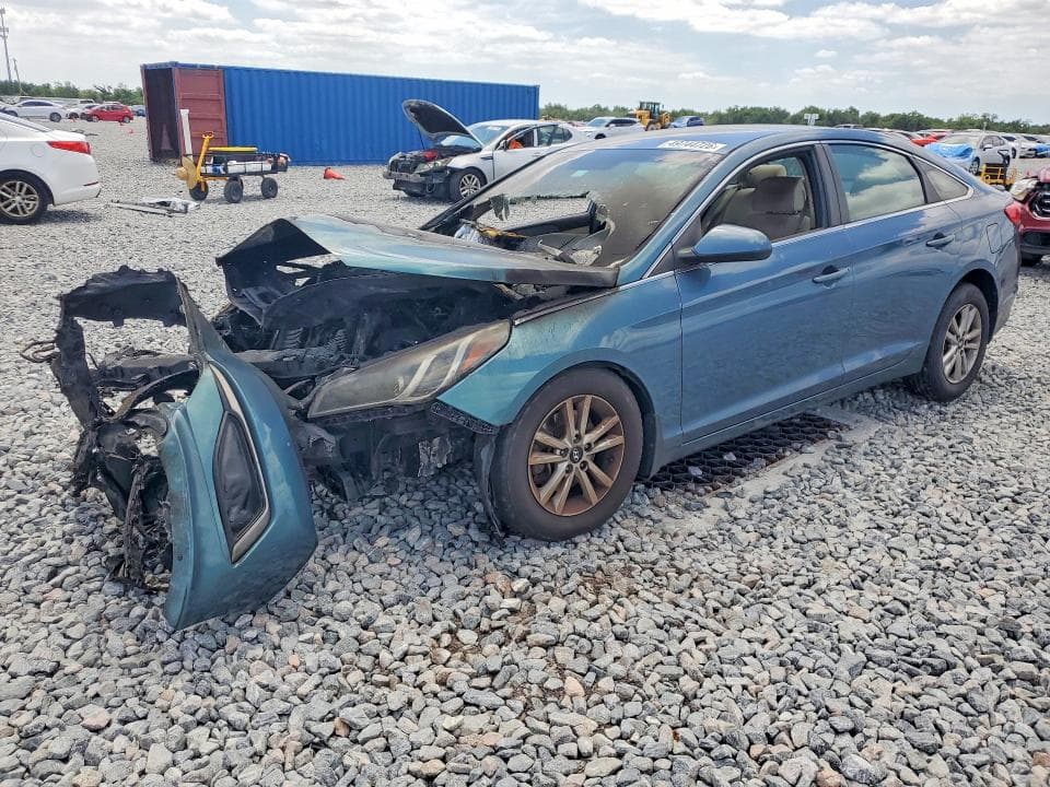 2017 HYUNDAI SONATA SE - 1