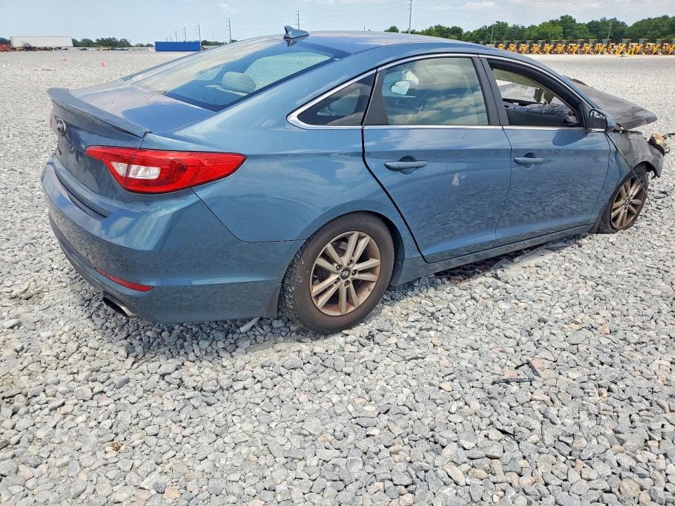 2017 HYUNDAI SONATA SE 3