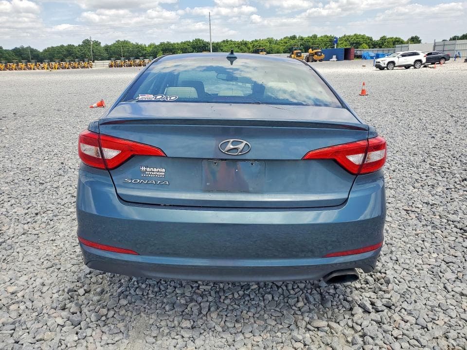 2017 HYUNDAI SONATA SE 6