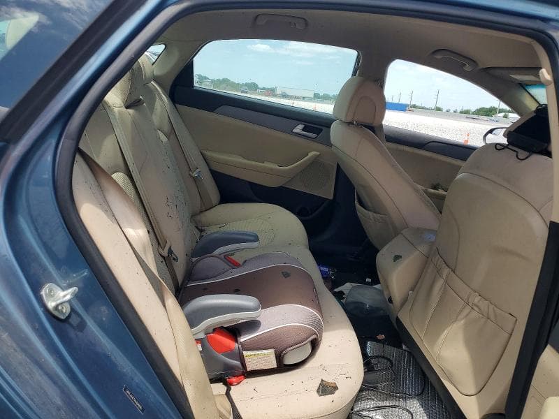 2017 HYUNDAI SONATA SE 10