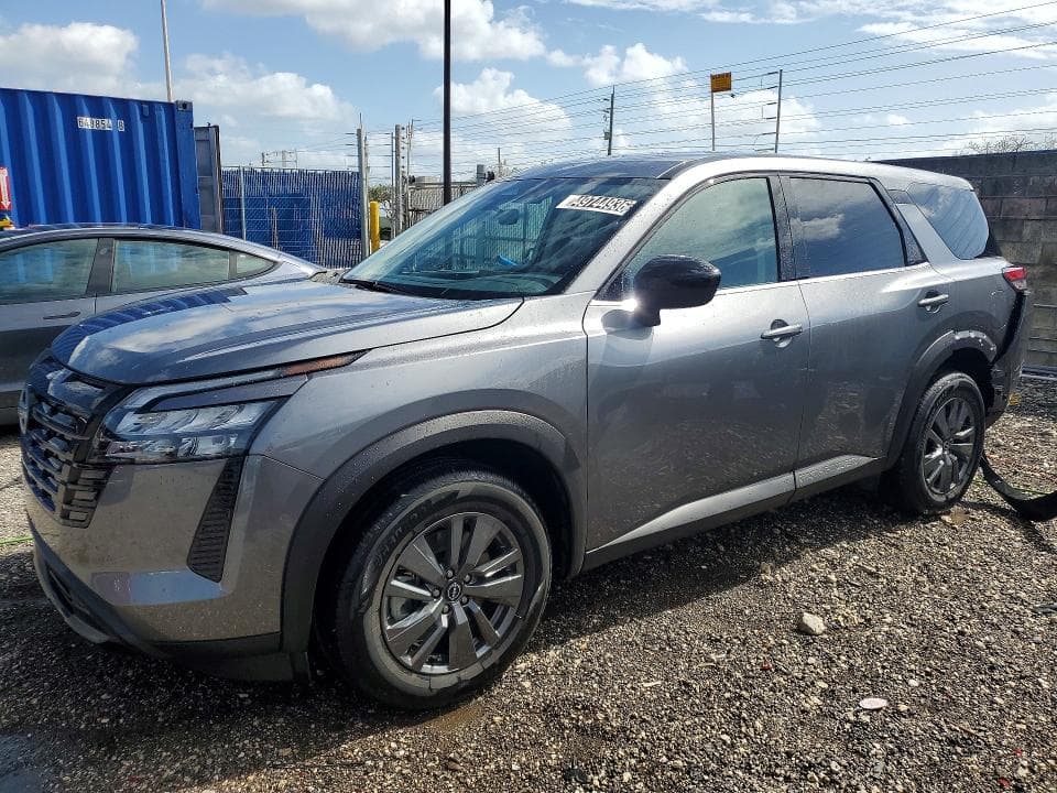 2026 NISSAN PATHFINDER S 1