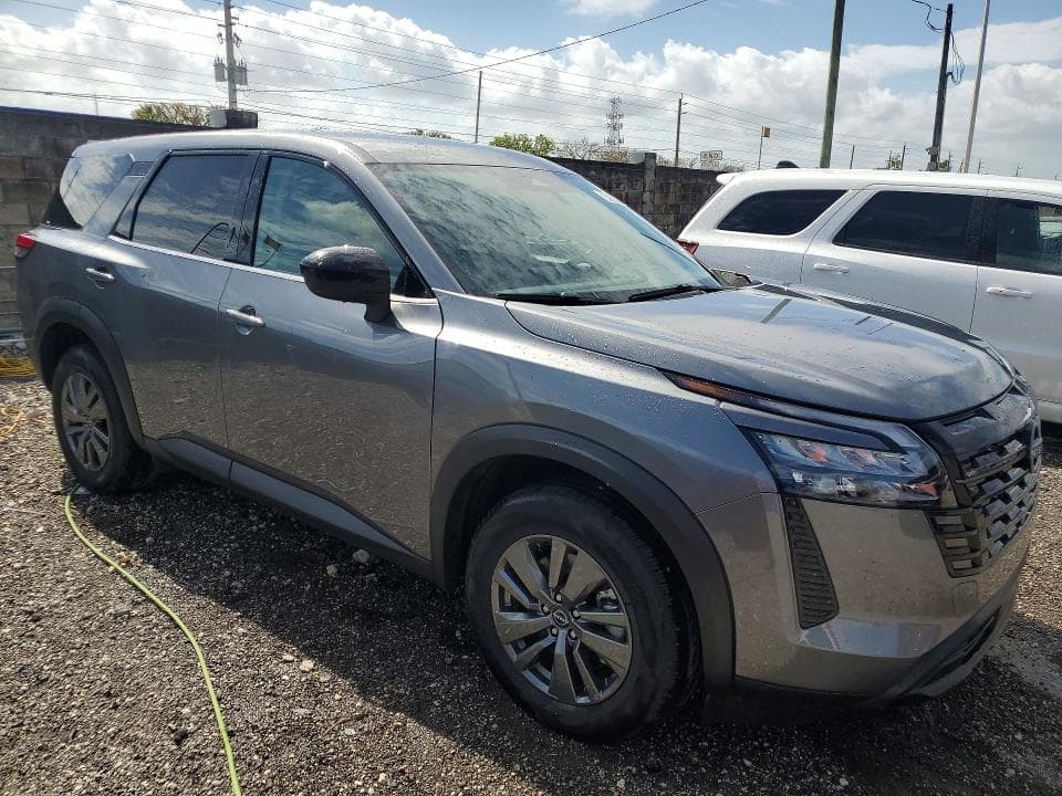 2026 NISSAN PATHFINDER S 4