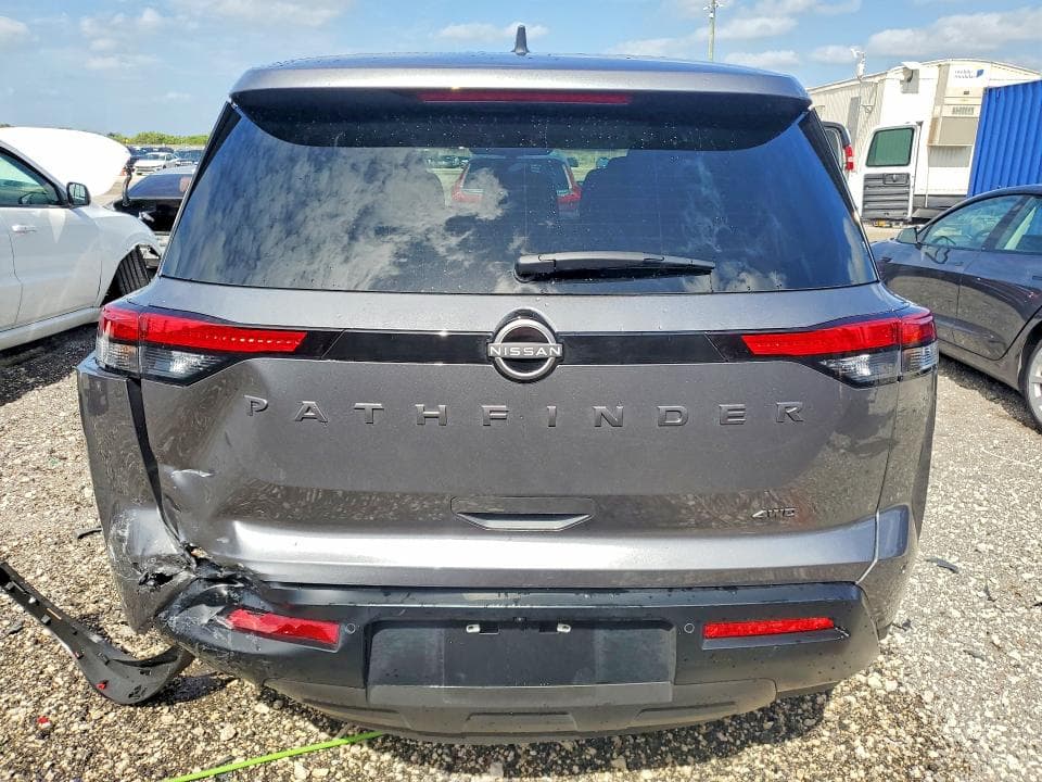 2026 NISSAN PATHFINDER S 6