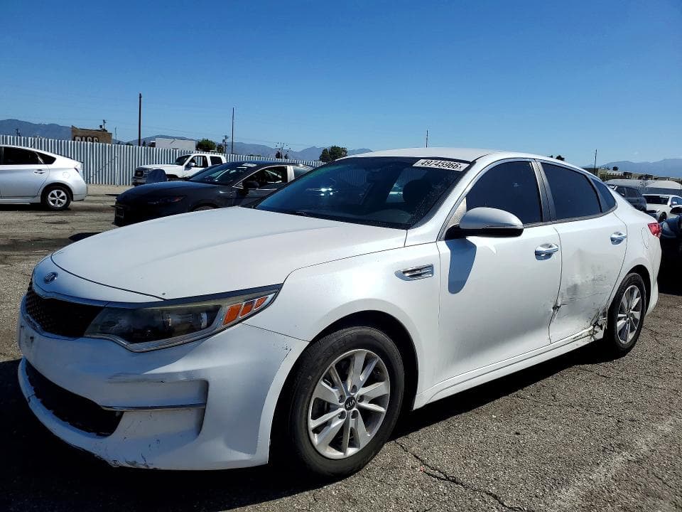 2018 KIA OPTIMA LX - 1
