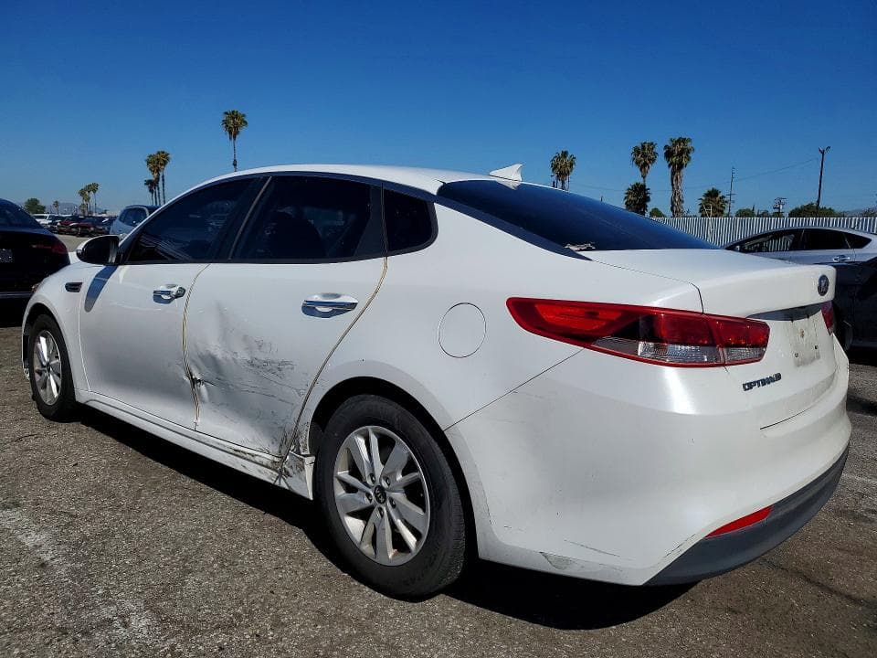2018 KIA OPTIMA LX 2