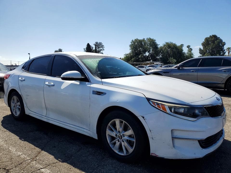 2018 KIA OPTIMA LX 4