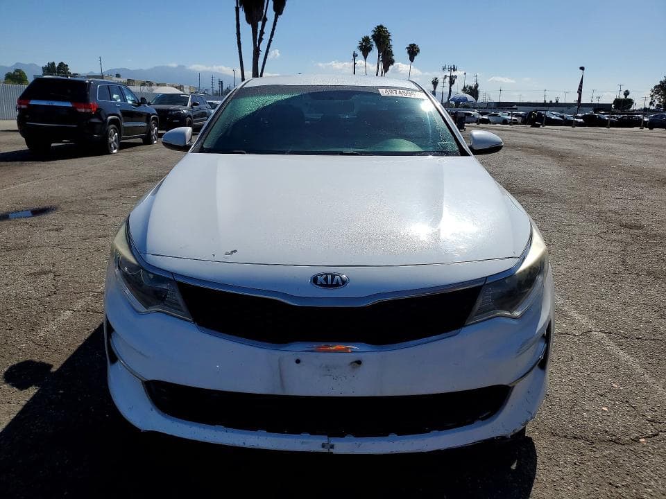 2018 KIA OPTIMA LX 5