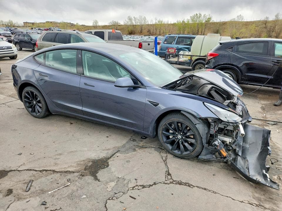 2022 TESLA MODEL 3 4