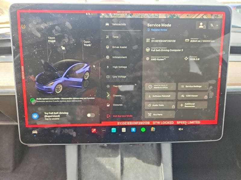 2022 TESLA MODEL 3 9