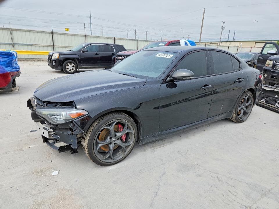 2019 ALFA ROMEO GIULIA TI