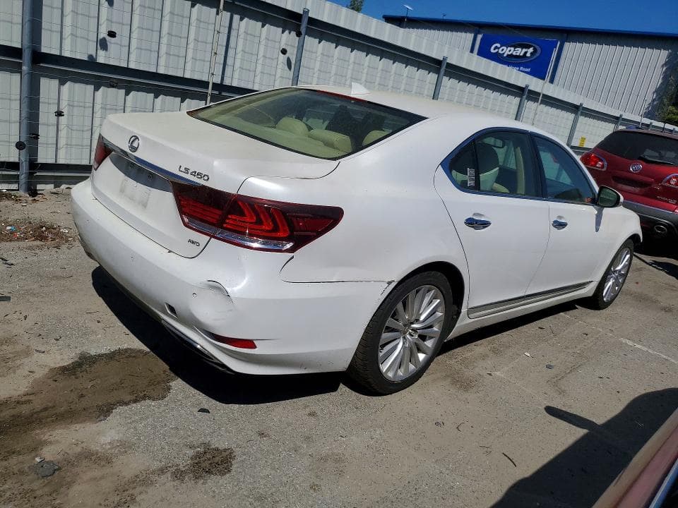 2017 LEXUS LS 460 BASE 4