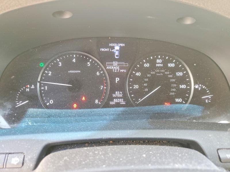 2017 LEXUS LS 460 BASE 10